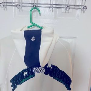 Super vintage RocaWear sweatsuit. X-large white